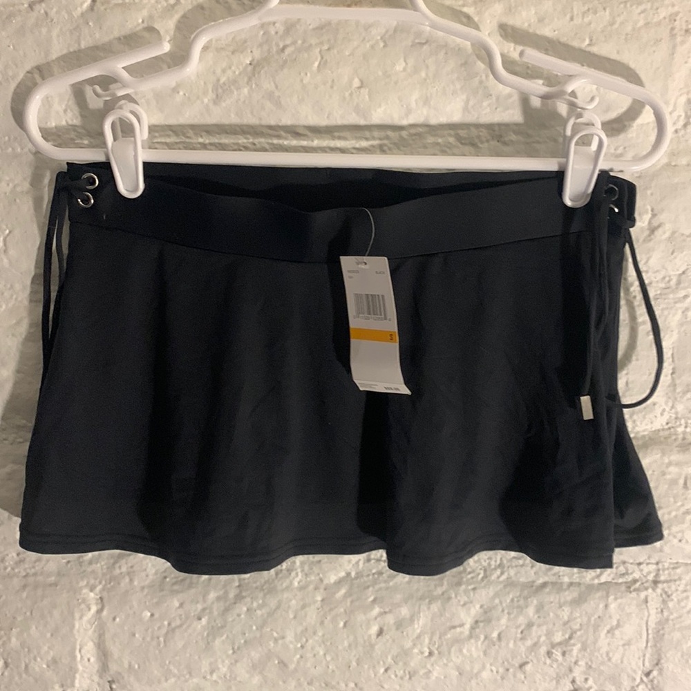 Calvin Klein swim mini skirt/bottom cover size small